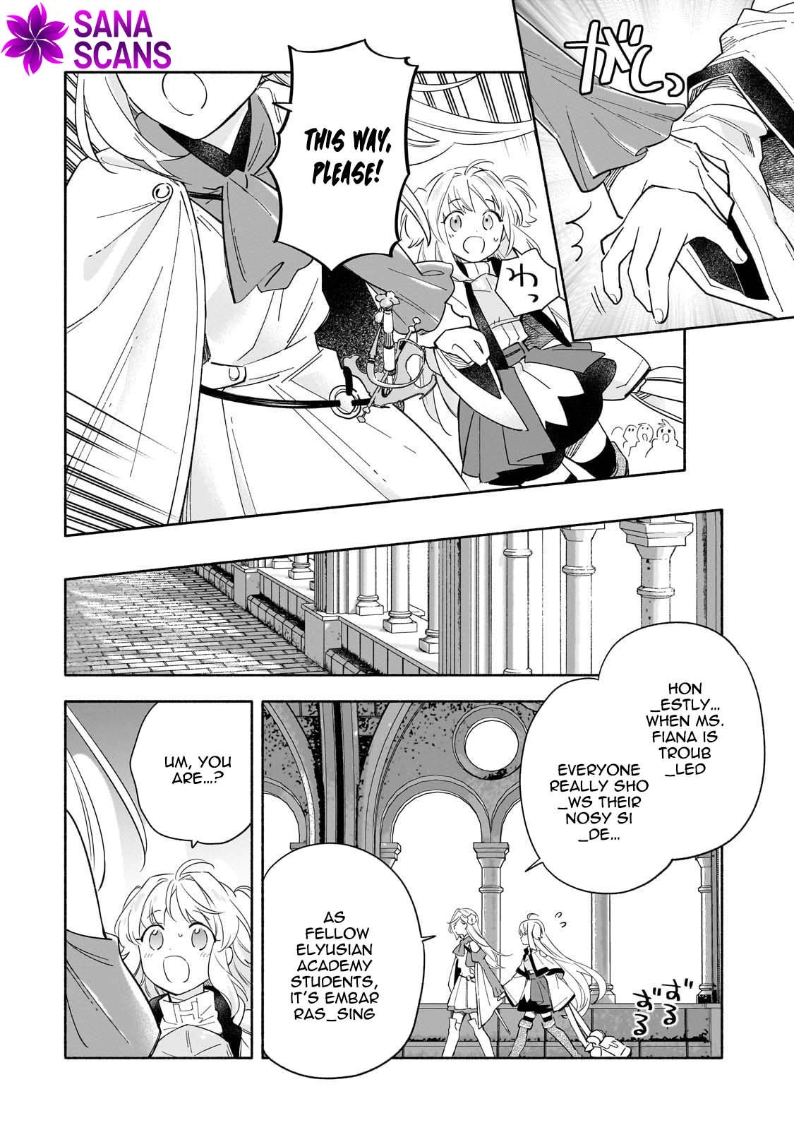 A Sickly Girl Reincarnates and Gains a Healthy (Overpowered) Body Chapter 2 - page 40